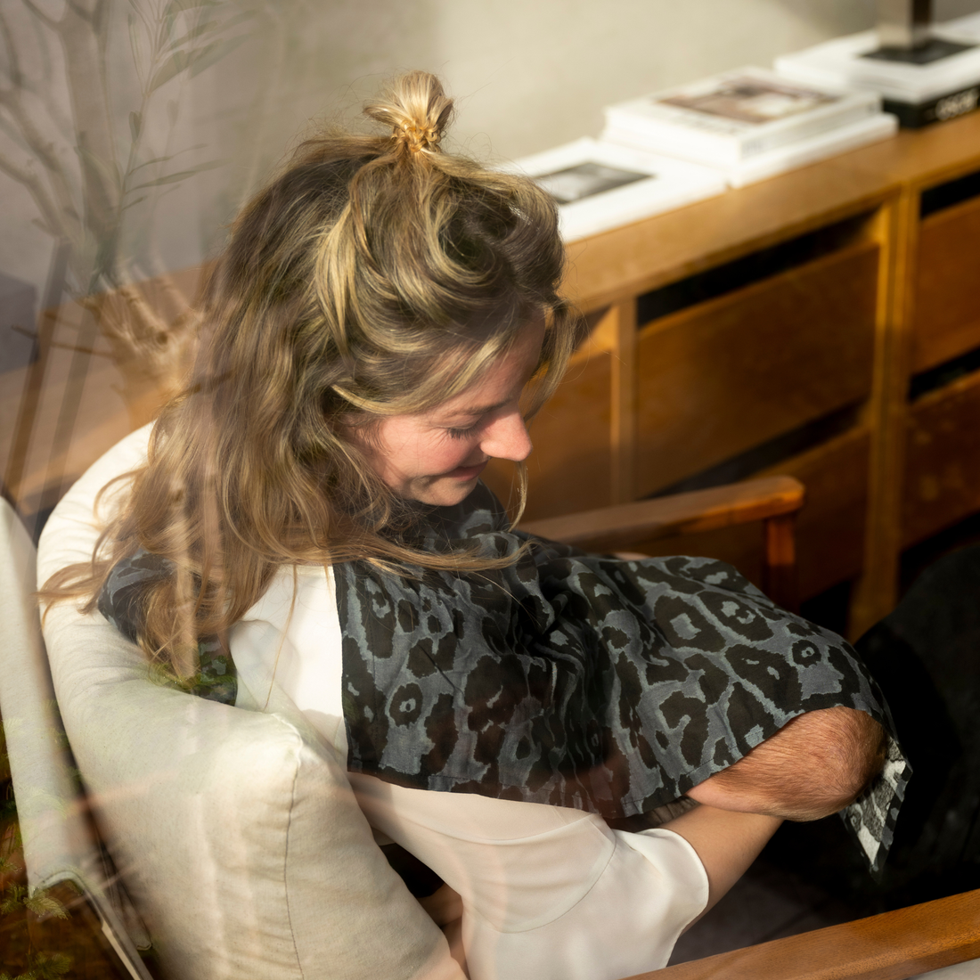 A quiet morning with Noor