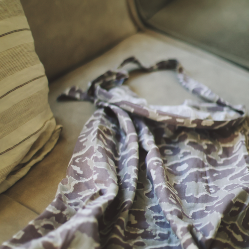 Organic Cotton Feeding Shawl