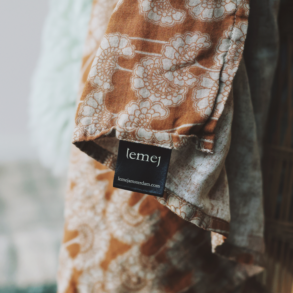 Lemej Amsterdam Swaddle Set
