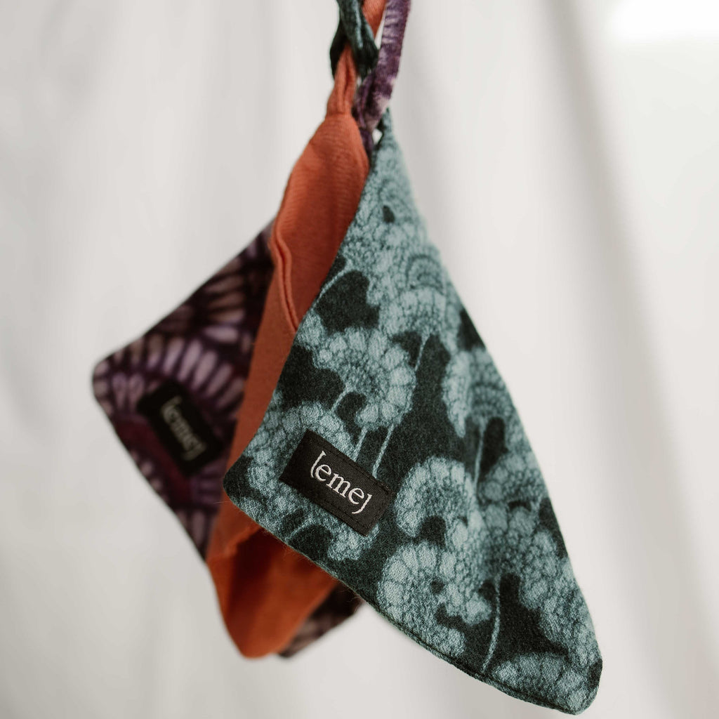 Wool-silk Blend Pacifier Cloth