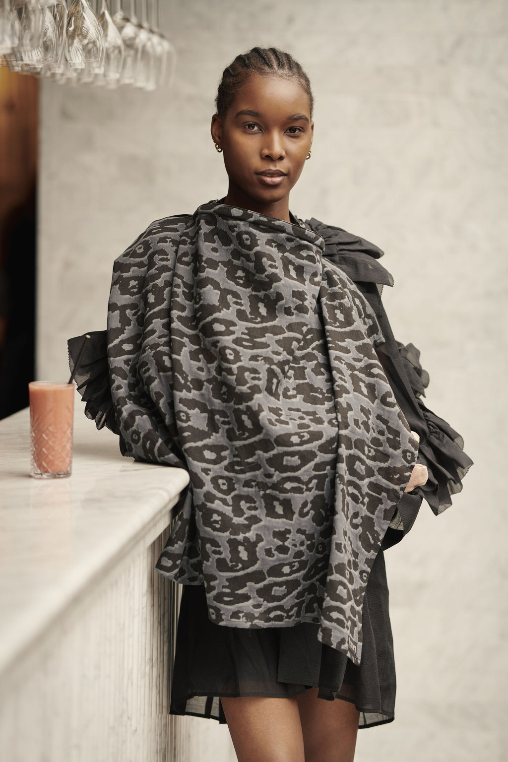 Organic Cotton Feeding Shawl