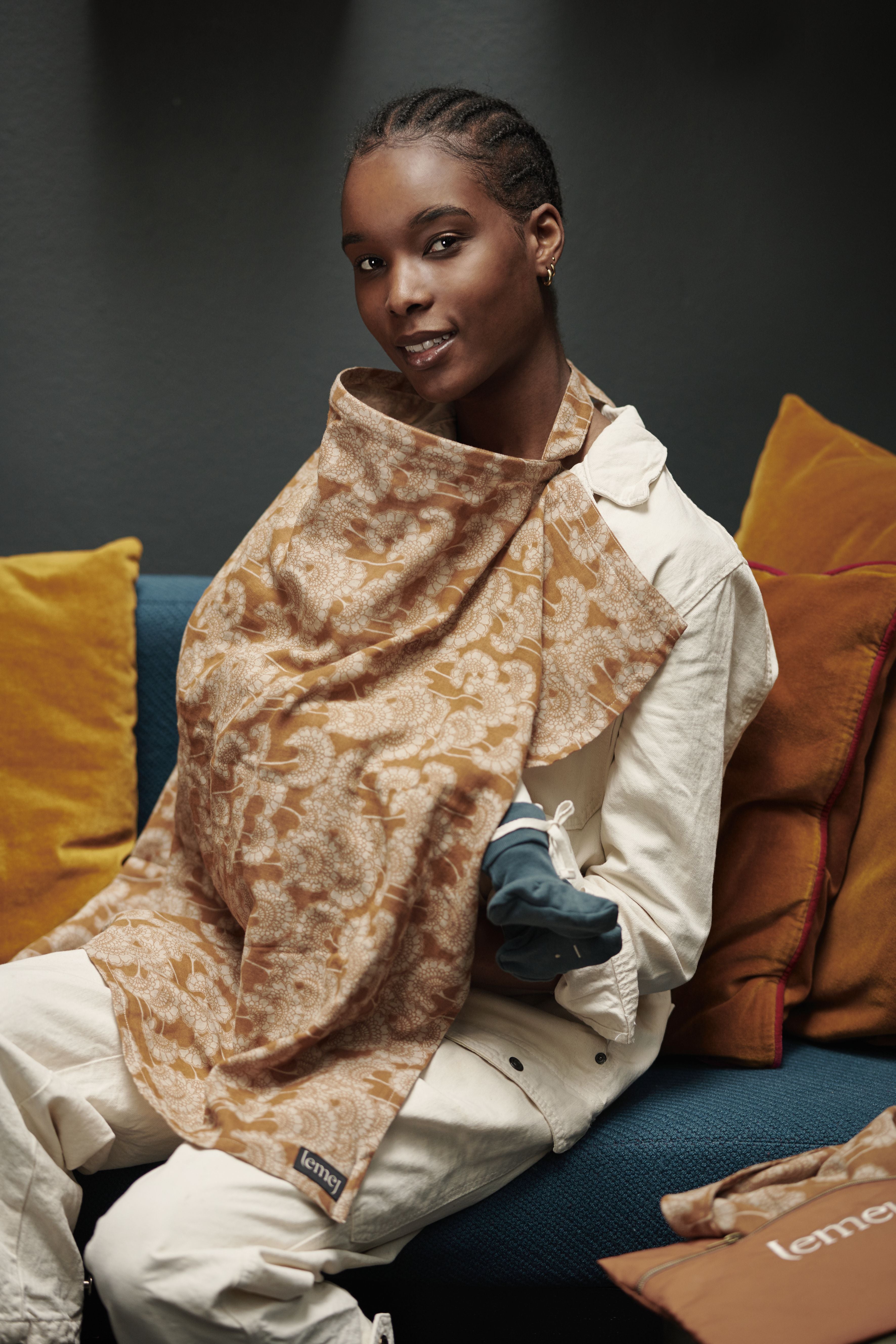 Organic Cotton Feeding Shawl