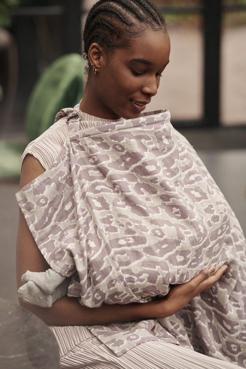 Organic Cotton Feeding Shawl