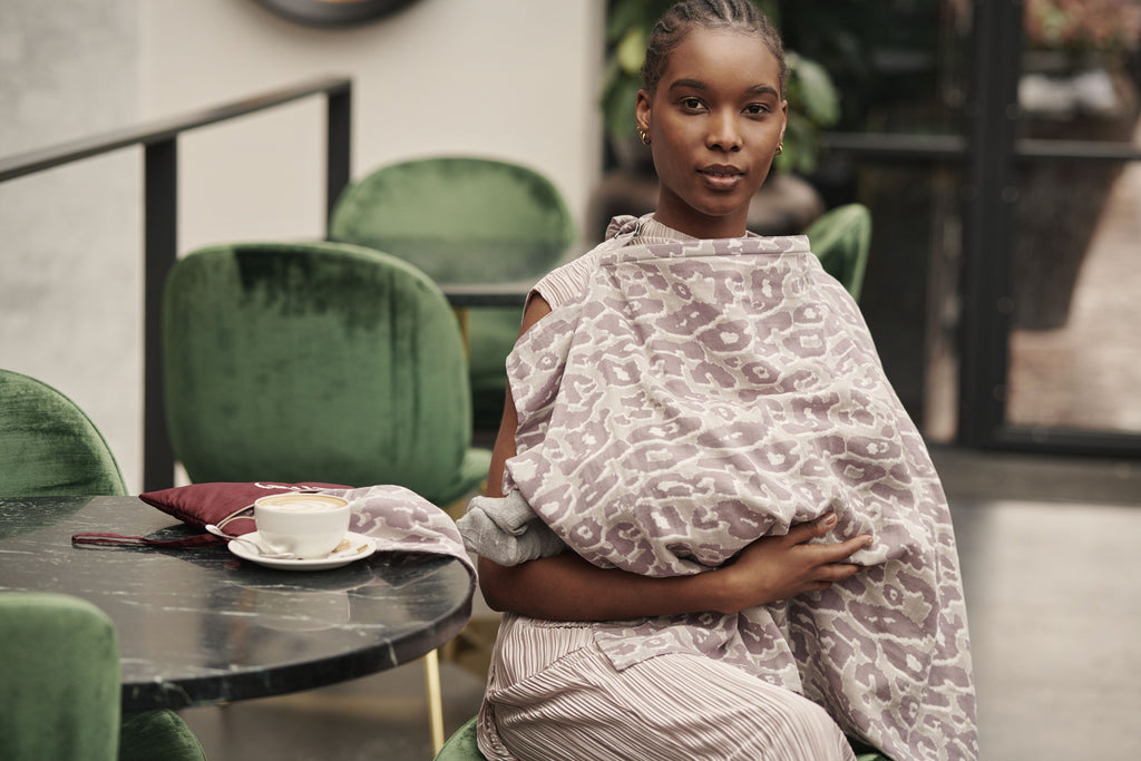 Organic Cotton Feeding Shawl