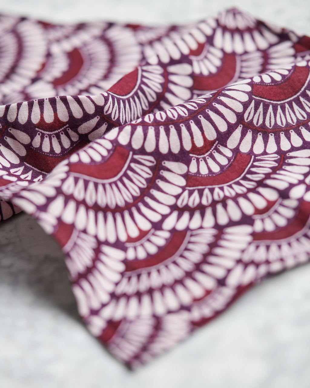 Wool-silk Blend Feeding Shawl